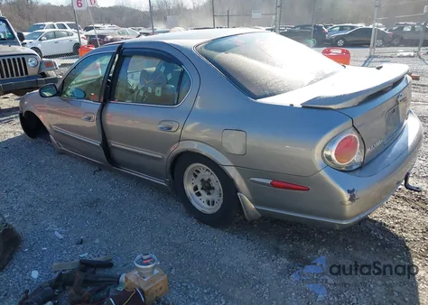 2002 Nissan Maxima Se z USA, uszkodzony, nr VIN JN1DA31D92T205886